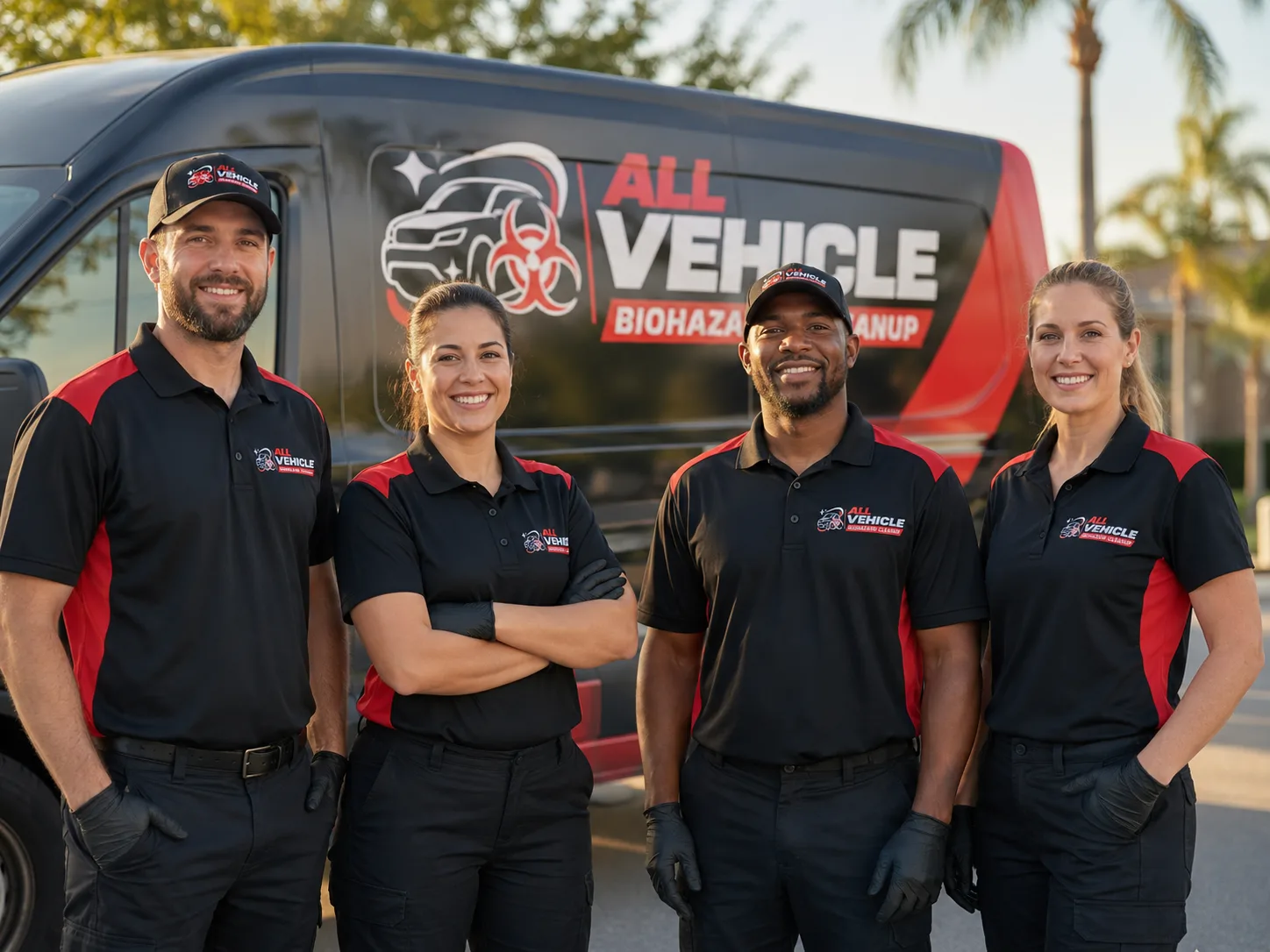 Vehicle Biohazard Cleanup company in Coalgate, OK